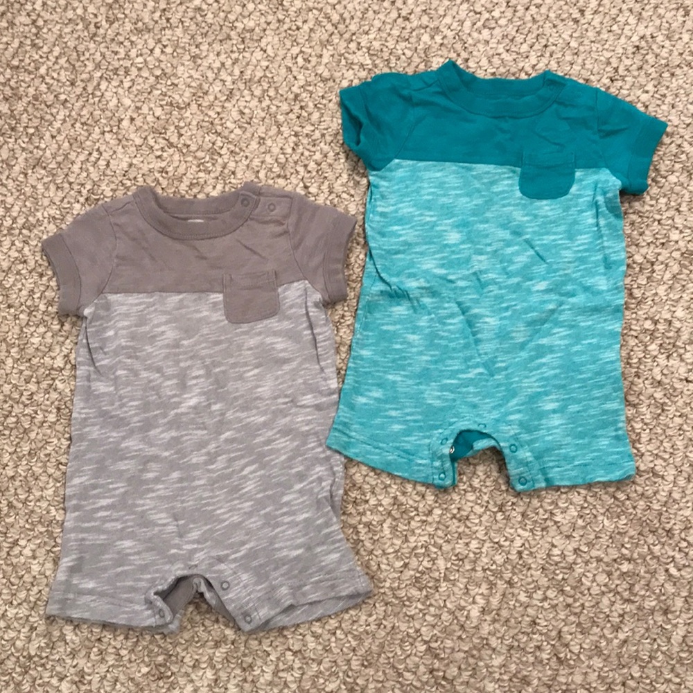 Bundle of 2 Old Navy Rompers